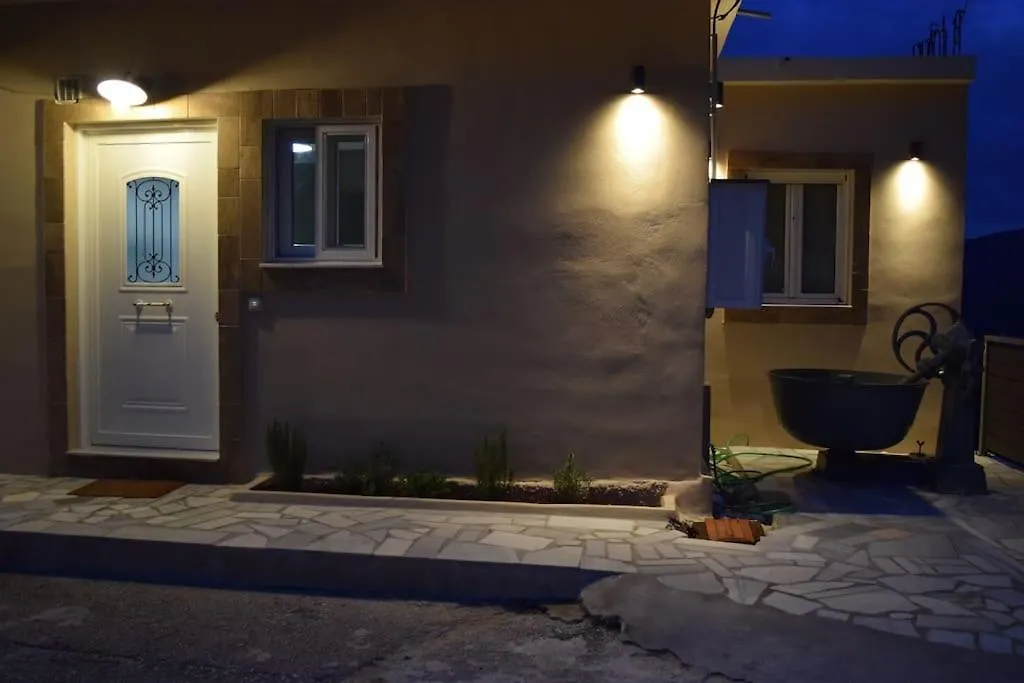 Apartmán O Palaios Fournos Tou Andrea Kardhakáta Řecko