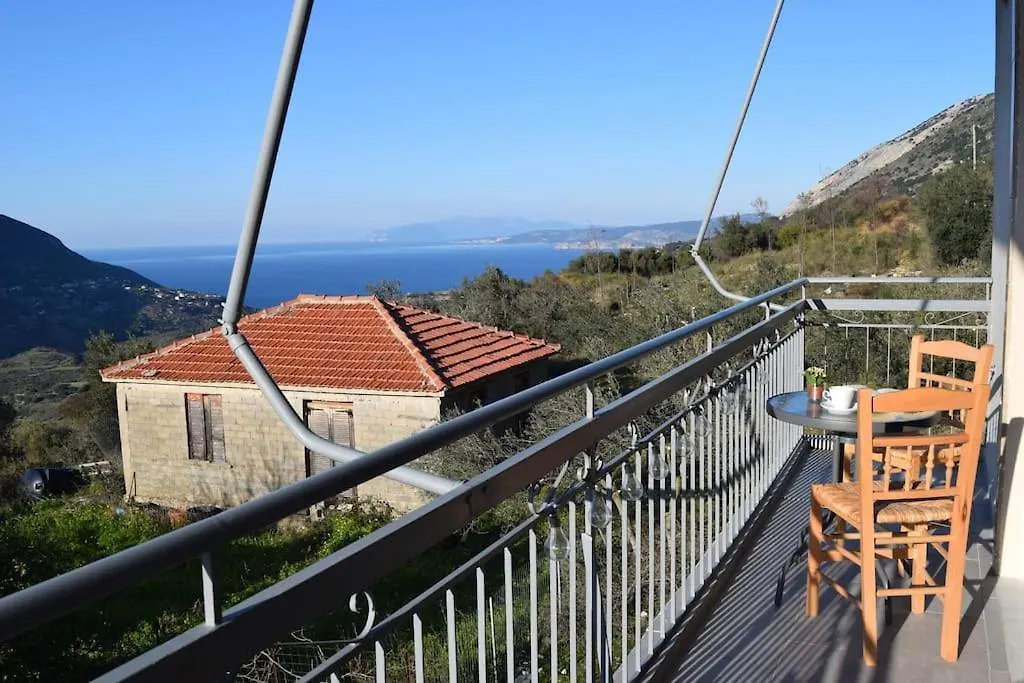 Apartmán O Palaios Fournos Tou Andrea Kardhakáta