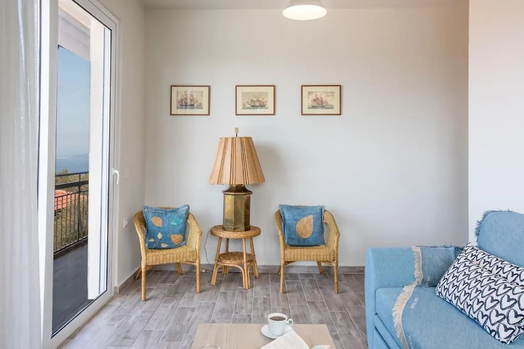Apartmán O Palaios Fournos Tou Andrea Kardhakáta Řecko